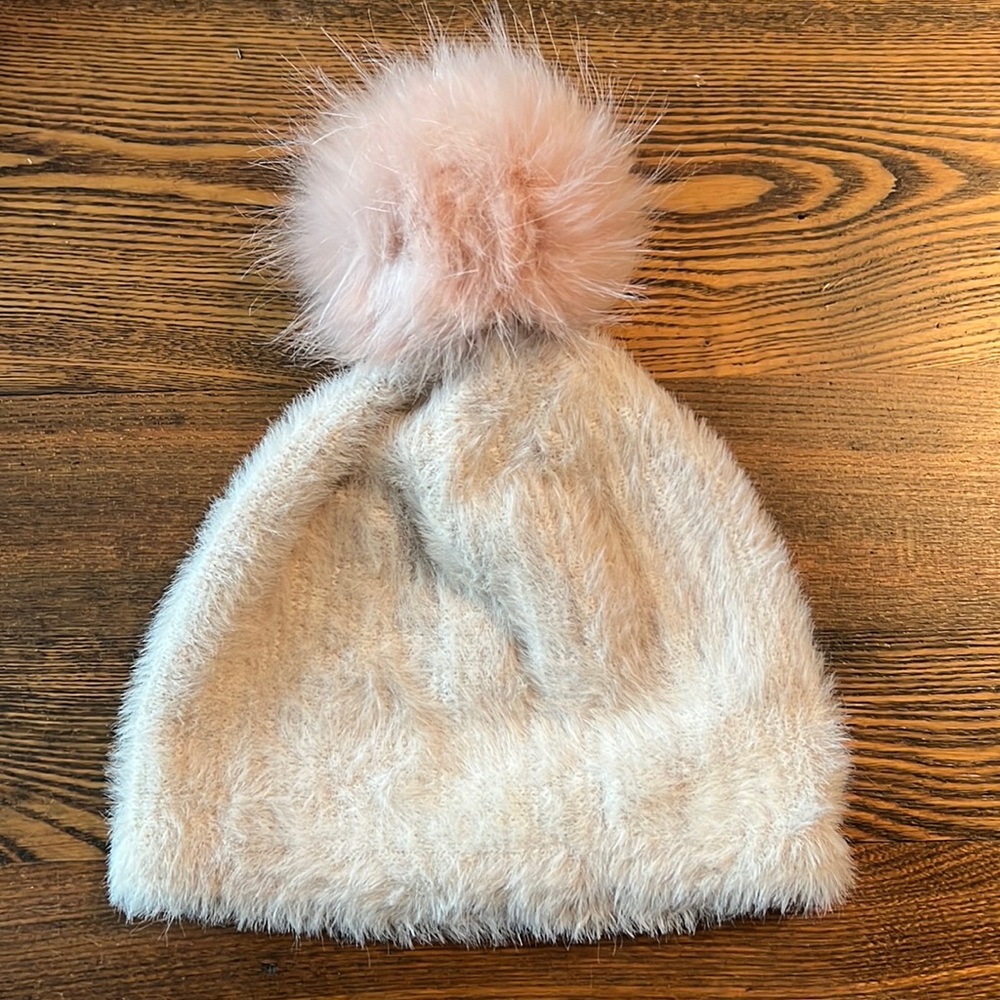 Anthropologie Pom Pom Hat